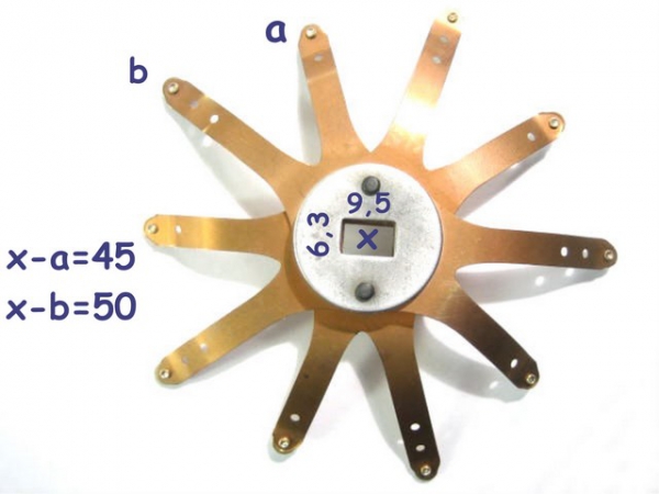 Kontaktspinne  10fach, altes Lager
