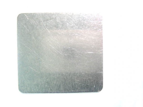 Abdeckplatte für Münzeinwurf 51x48-NOS