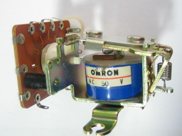 Schrittschalt Relais, NOS