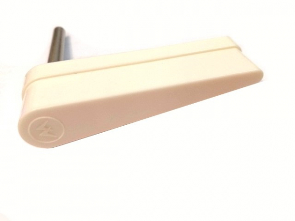 3"  Flipperfinger, Schaftlänge 55 mit "W" Logo