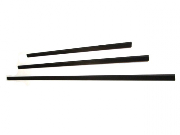 Klemmleiste für Backglas