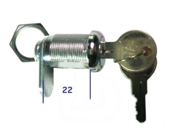 Flipper Schloss 7/8"