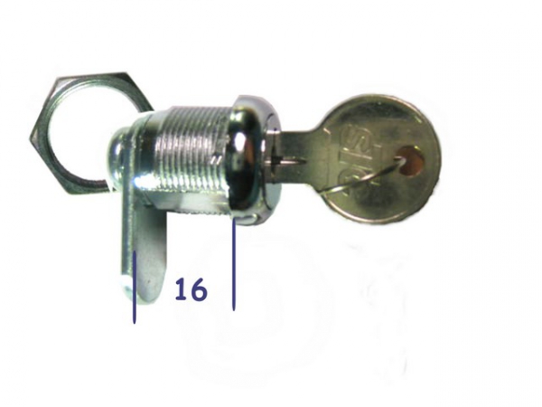 Flipper Schloss 5/8"