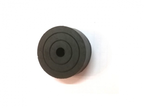Rebound rubber schwarz