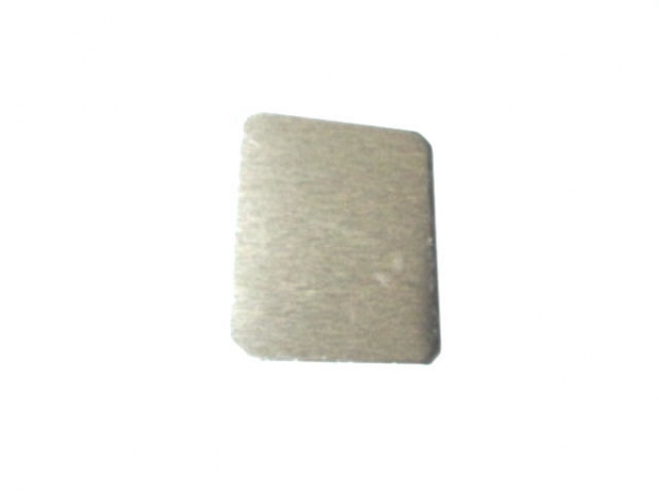 Abdeckplatte für Münzeinwurf 36x29x1