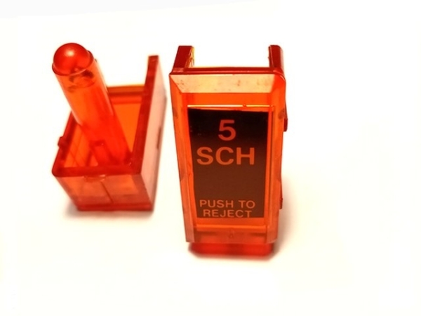 Einwurf, Push Button