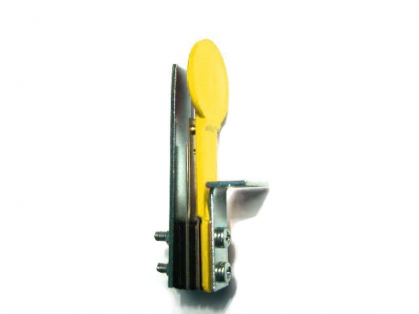 22-1034-6 Stand up target gelb,mit Winkel