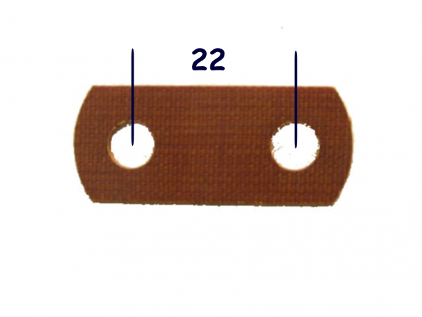 Flipperlink, Hartgewebe