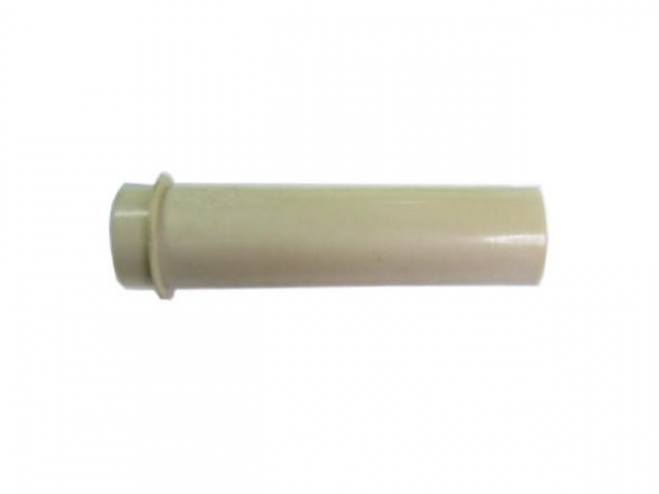 Spulenhülse mit Flanke, Kunststoff  DM12,6  L50mm