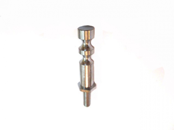 Double Ring Metal Post 02-4608