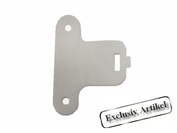 Befestigungswinkel für Münzprüfer