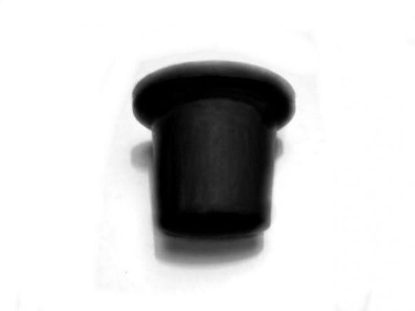 23-6579 Tapered rubber, schwarz