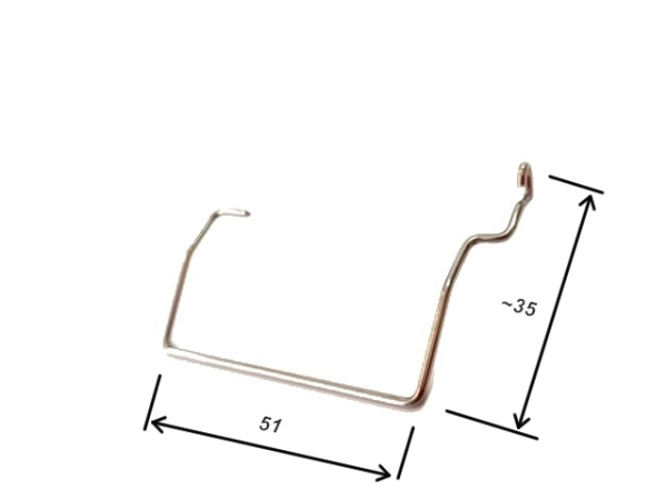 Gate Wire mit Öse