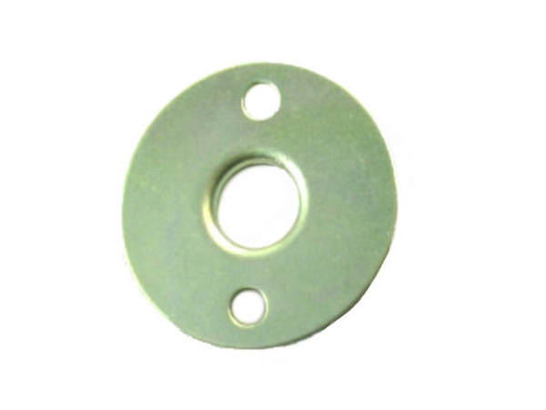 Scheibe bei Flipperknopf