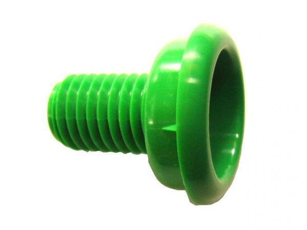 Gehäuse für Flippertaster, gruen