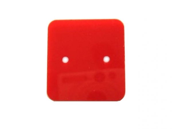 3A-7335 Targetplatte, rot