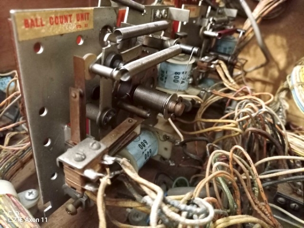 Step Unit Rückholfeder, DM16 L23,WIL