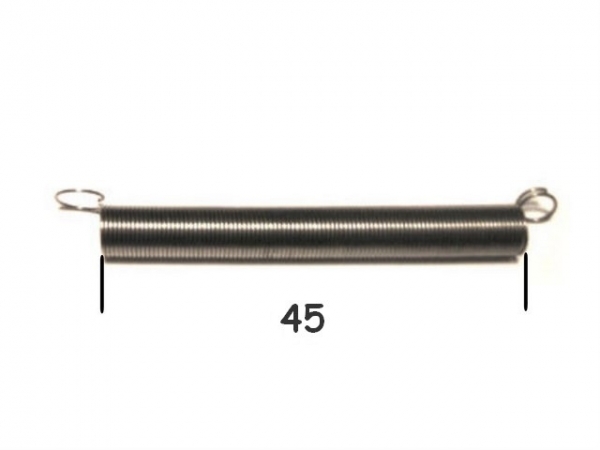 Rückzugsfeder, L ca.45 WIL, GTB