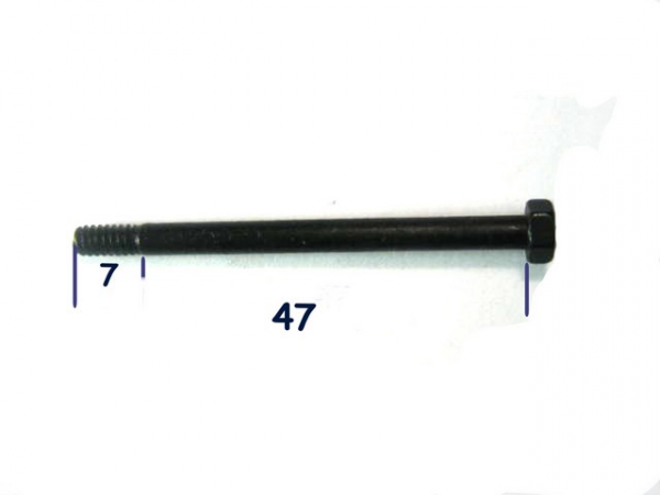 #6-32 Sechskantschraube