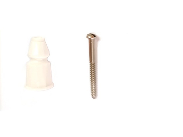 Schlitzschraube 3,5x45, gebraucht