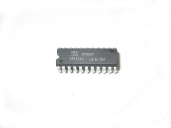 D5101LC -22 PIN DIP CMOS RAM