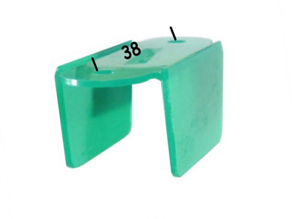 A-9394-G Lane Guide 1 1/2" gruen