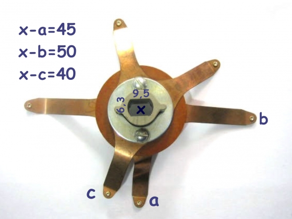AS1046-440 Kontaktspinne  6fach