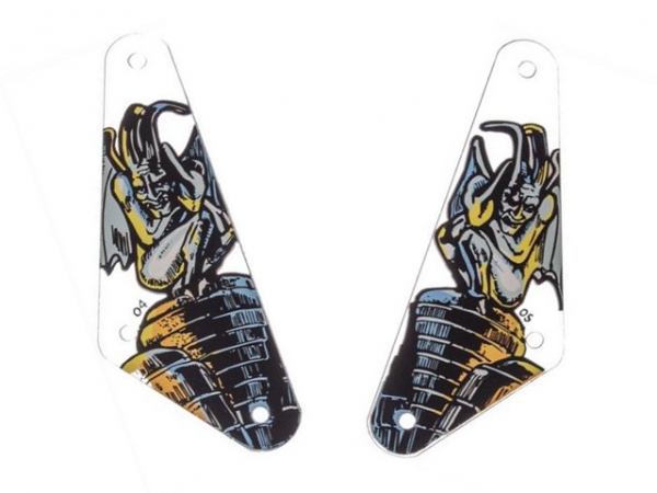 Batman, (Data East) Slingshot Plastics