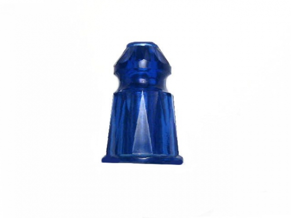 Post blau Facette 1", C-11561-B