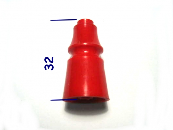 Post 1 1/4", rot, gebraucht