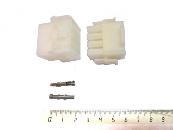 Steckverbinder Set 4x3