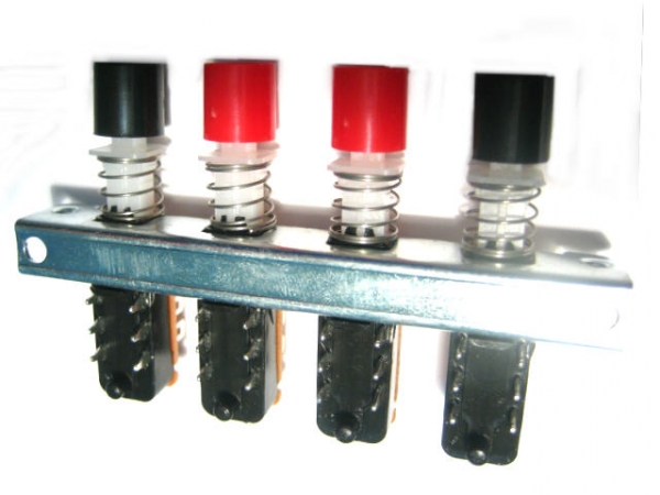 Service switch 4 bank