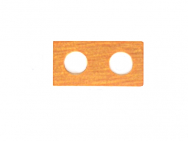 Isolierplatte 9,5x19 DM5 Hartgewebe 2,3dick