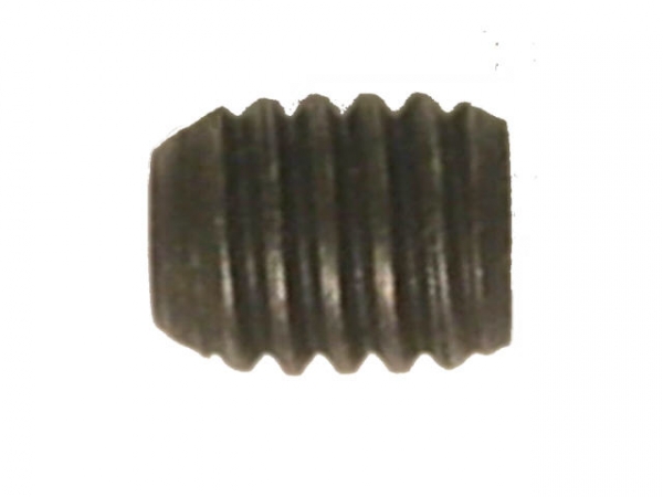 Wurmschraube mit Innensechskant 1/4"-28 UNF (6,3x8mm)