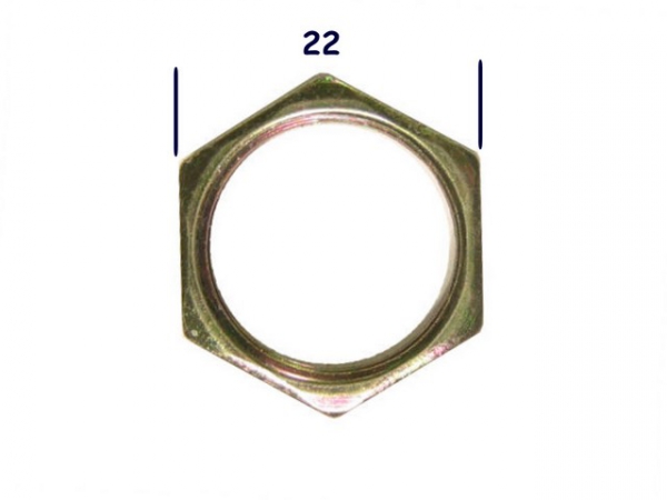 Mutter f Flipper Schloss