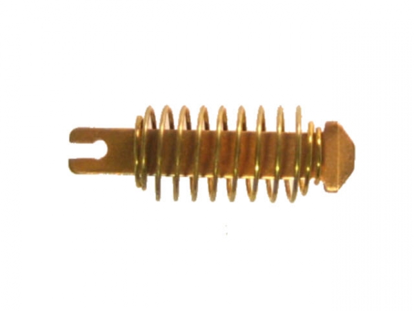 Schleifkontakt mit Feder für Schrittschaltwerk, gebraucht