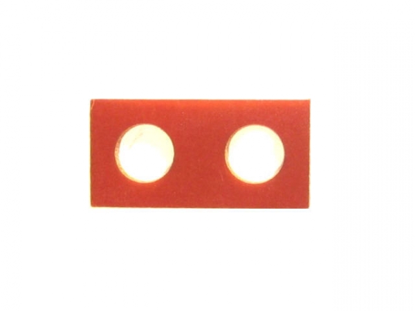 Isolierplatte 9,5x19 DM4,9 Hartgewebe 0,8 dick