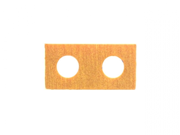 Isolierplatte 9,5x19 DM4,6 Hartgewebe 1,6dick