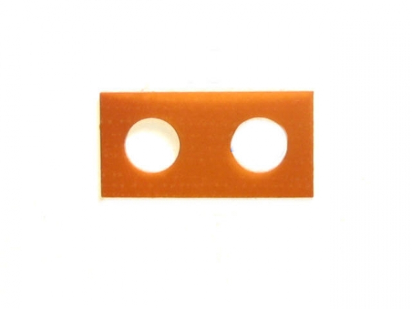 Isolierplatte 9,5x19 DM4 Hartgewebe 0,3 dick