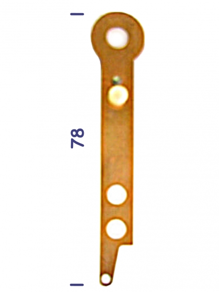 Kontaktlamelle für Target