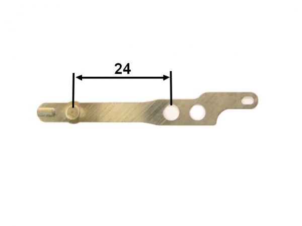 Lamelle L54  0,15 dick