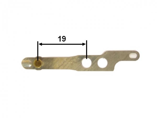 Kontaktlamelle L47  0,15 dick