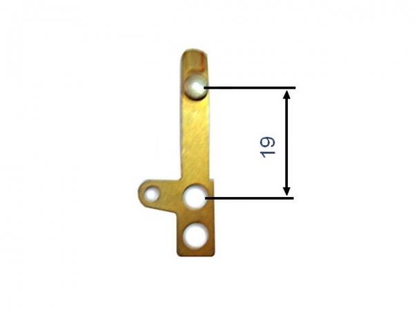 Kontaktlamelle L37/L  0,25 dick