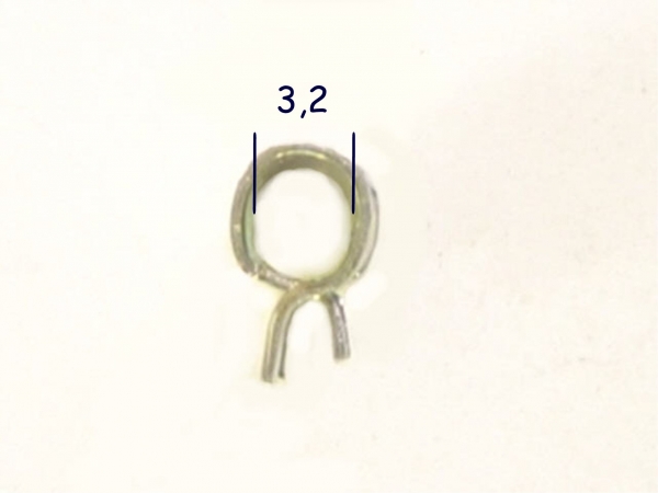 Achsenhalter für Alternativrelais