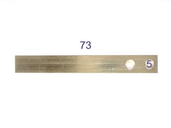 Lamelle L73  0,4 dick