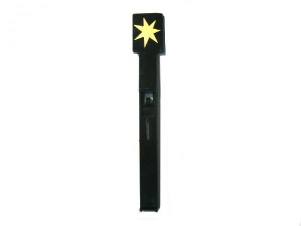 GTB Drop Target mit Stern schwarz-gold