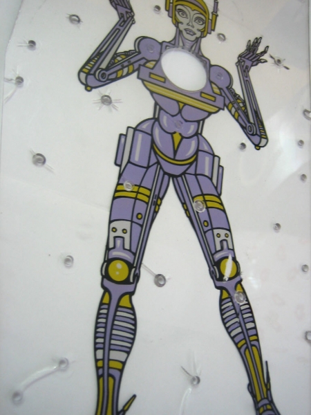 Pinbot Miniplayfield 5 tlg, gebraucht