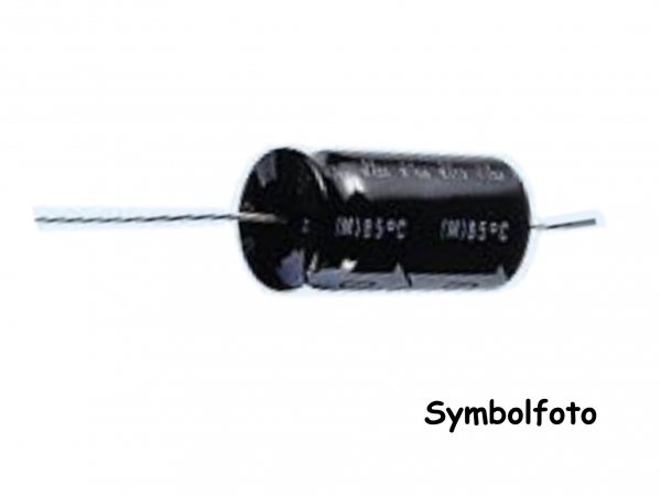 Kondensator, 10.000µF 40V