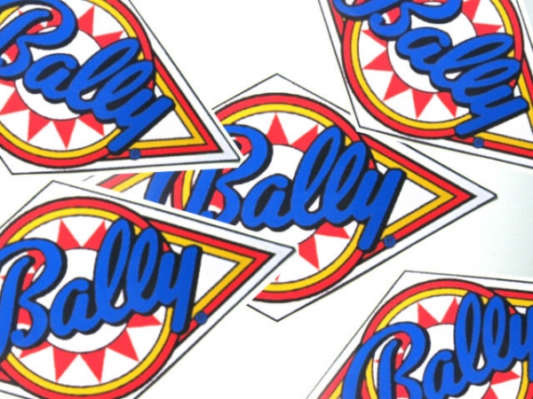 Bally Front Decal