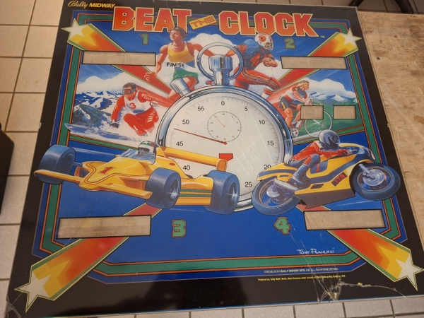 Beat the Clock, gebraucht